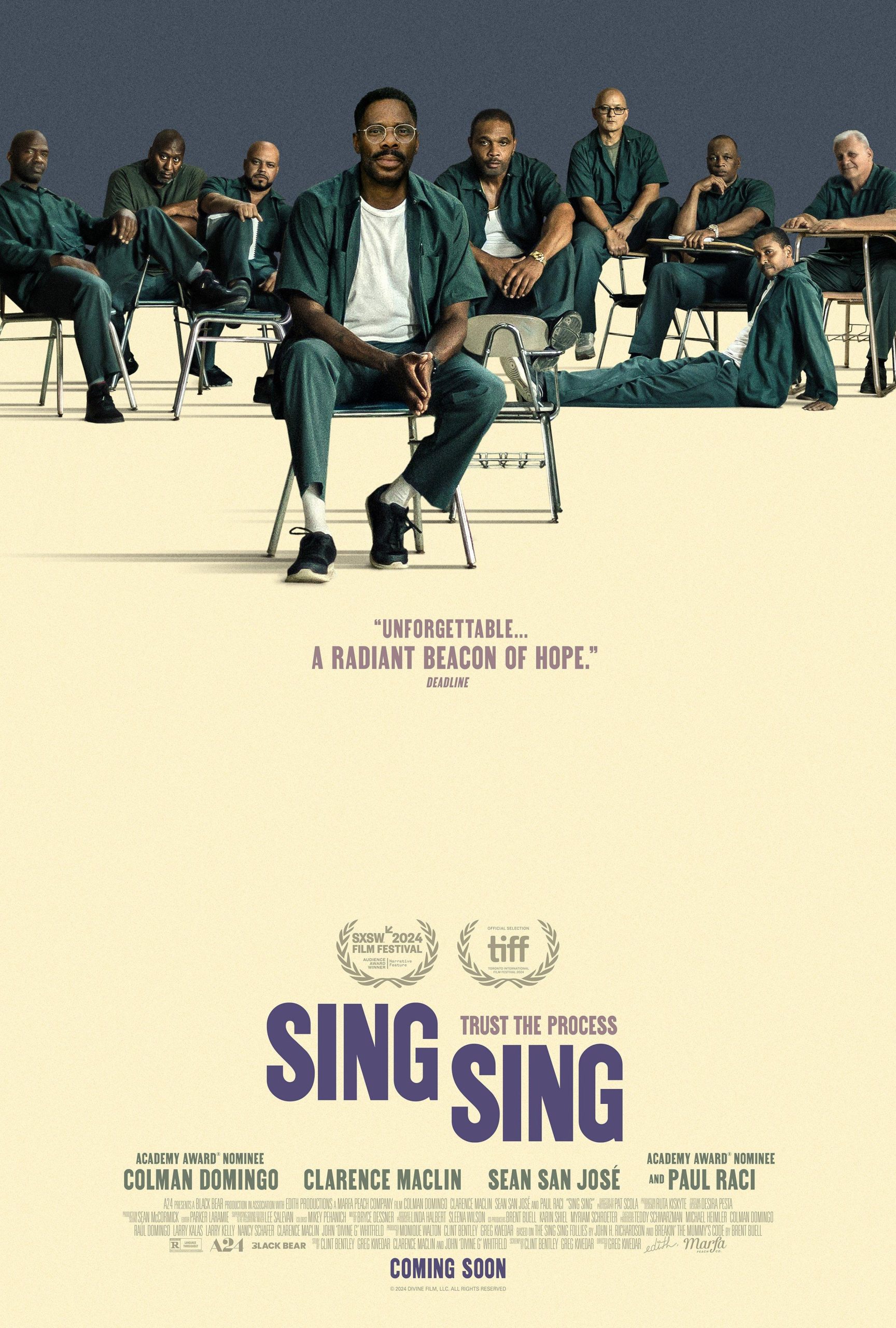 Sing Sing To Be Re-release January 17 2025
